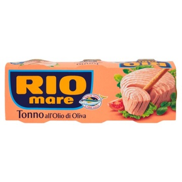 Rio Mare Tuńczyk w oliwie z oliwek 3x100g
