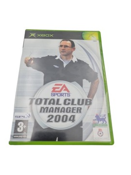 XBOX TOTAL CLUB MANAGER 2004