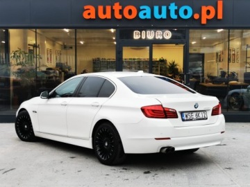 BMW Seria 5 F10-F11 Limuzyna 520d 184KM 2010 BMW 5 520D, F10, Automat, PDC, Podgrzewane fotele, zdjęcie 21