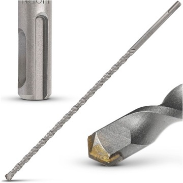 WIERTŁO do BETONU Fi 12mm SDS PLUS Widia 12X400 mm