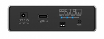 Внешний Raid-корпус IB-RD2253-C31 для 2,5 SATA,