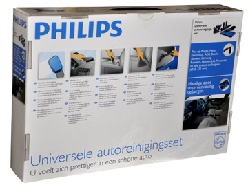 Автомобильный набор Philips FV Набор для чистки автомобиля
