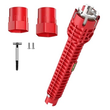 WIELOFUNKCYJNY KLUCZ NASADOWY hydrauliczny instalowania baterii kranu zlewu
