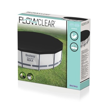 BESTWAY 58038 POKRYWA NA BASEN STELAŻOWY 457CM