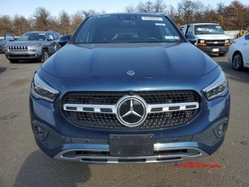 Mercedes GLA II 2021 Mercedes-Benz GLA 2021 r., 2,0L 250 4MATIC od ubezpieczalni 2.0 Benzyna, zdjęcie 1