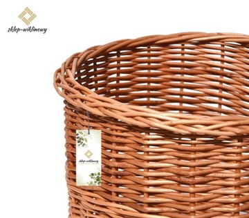 Плетеный цветочный горшок WIKLIN крышка ДЛЯ ЦВЕТОВ 47 см