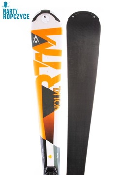154 VOLKL RTM 7.6 ROCKER V37r db STAN Serwis!
