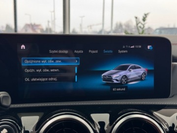 Mercedes CLA C118/X118 2019 Mercedes-Benz CLA 200 AMG Line / Kamera cofania /, zdjęcie 33