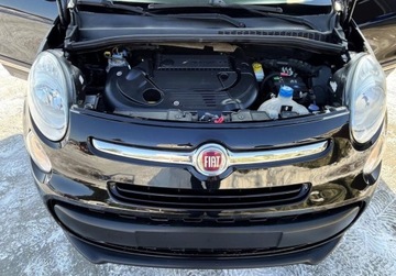 Fiat 500L Trekking Seria 1 1.3 Multijet 16V II 85KM 2015 Fiat 500L klimatyzacja, import Wlochy, niski przebieg, 1.2 Diesel 84KM, zdjęcie 10