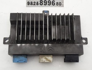 WZMACNIACZ MODUŁ PEUGEOT 508 II 9825899680