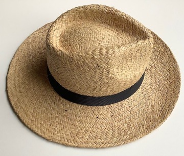 Polo Ralph Lauren kapelusz fedora hat S/M słomkowy