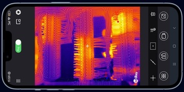 Тепловизионная камера USB P2 PRO + MAKRO LENS FULL