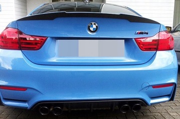 СПОЙЛЕР СТРЕЛКА КАРБОН ЗАДНИЙ BMW 4 F32 F82 M4