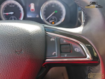 Skoda Kodiaq I SUV 2.0 TDI 190KM 2018 Skoda Kodiaq 2,0 TDI 4X4 190KM skora navi alu pdc kamera 7 osobowy oplacony, zdjęcie 19