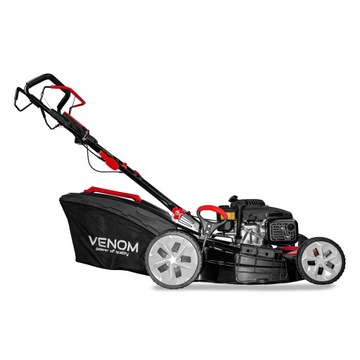 МОЩНАЯ БЕНЗИНОВАЯ КОСИЛКА С ПРИВОДОМ 53 СМ, ДВИГАТЕЛЕМ LONCIN 196CC, НОВАЯ МОДЕЛЬ 9 В 1