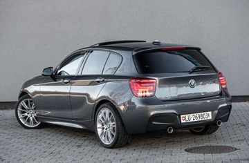 BMW Seria 1 F20-F21 Hatchback 5d M135i 320KM 2013 BMW Seria 1 M-PAKIET 3.0b 320Ps Szyberdach 4x4 Automat Skora Ledy Navi Bix, zdjęcie 2