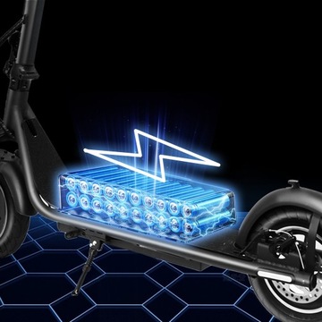 Электромобиль для взрослых Cheevalry X8 10.4AH 500W APP+шлем