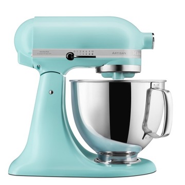 Mikser Robot KitchenAid Artisan 4,8L 5KSM125EMI Niebieski Mineral Water