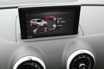 Audi A3 8V Sportback 5d Facelifting 1.5 TFSI 150KM 2018 Audi A3 Wersja SPORT S-Tronic 35 TFSI Salon Polska, zdjęcie 21