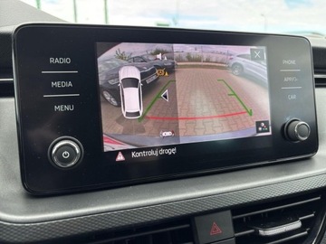 Skoda Scala Hatchback 1.0 TSI 115KM 2019 Skoda Scala Ambition 1,0TSI 110KM DSG Salon PL Serwis ASO FV23, zdjęcie 29