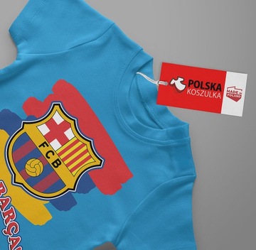 ДЕТСКАЯ ФУТБОЛКА FC BARCELONA 164 ПОДАРОЧНОЕ КАЧЕСТВО