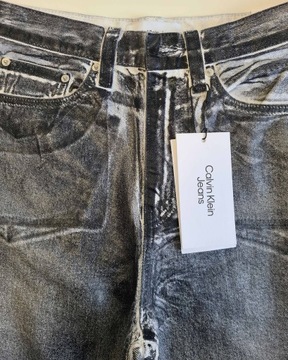 Calvin Klein Jeans Denim Medium Jeansy r.28