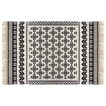 DYWAN BAWEŁNIANY ETNO WZÓR MARKOAŃSKI BOHO 120x170