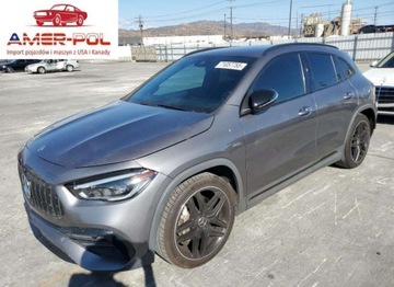 Mercedes GLA II 2022 Mercedes-Benz GLA 35 AMG 2022 2.0l 2.0 Benzyna 302KM