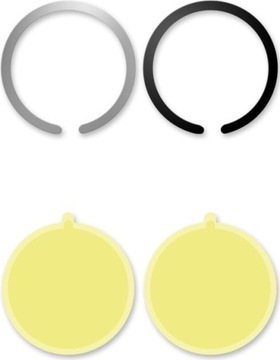 УНИВЕРСАЛЬНЫЕ МАГНИТНЫЕ КОЛЬЦА MAGSAFE, 2 шт.