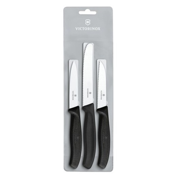 Victorinox 6.7113.3, zestaw 3 noży do warzyw, Swiss Classic