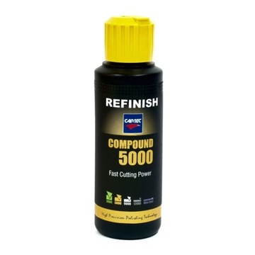 Cartec COMPOUND 5000 высокоабразивная паста 150 мл