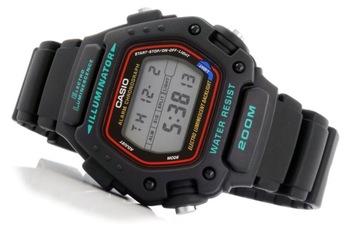 ZEGAREK MĘSKI CASIO DW-290-1V ILLUMINATOR 20 BAR