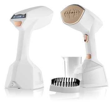PAROWNICA DO UBRAŃ Żelazko Parowe 2000W REGULACJA STEAMER AKCESORIA ZESTAW