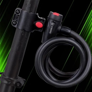 VIBIKE LOCK LOCK ВЕЛОСИПЕДНАЯ ЦЕПЬ ТРОС ВЕЛОСИПЕДНЫЙ ЗАМОК ДЛЯ ВЕЛОСИПЕДА