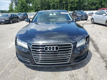 Audi A7 C7 A7 Sportback 3.0 TFSI 310KM 2012 Audi A7 Sportback Prestige 2012 3.0l 3.0 Benzyna 310KM, zdjęcie 5