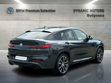 BMW X4 G02 M SUV M40d 326KM 2018 BMW X4 M40d 326 KM,Salon PL,Serwis ASO,Bezwypadkow, zdjęcie 4