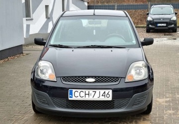 Ford Fiesta VI 1.3 70KM 2006 Ford Fiesta 1,3 benz Salon PL 1.3 Benzyna 70KM, zdjęcie 9