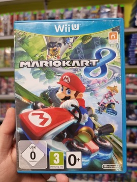 MARIO KART 8 WIIU WII U 3xA В ОЧЕНЬ ХОРОШЕМ СОСТОЯНИИ