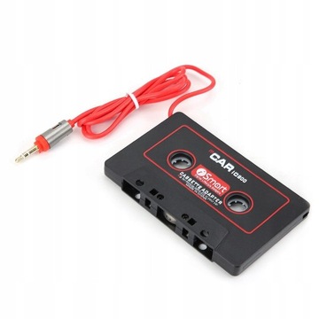 CASSETTE WITH JACK AUX 3.5MM OUTPUT FOR CAR