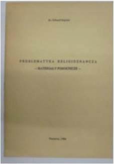 Problematyka religioznawcza- materiały -