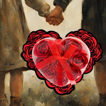 МЫЛЬНЫЕ РОЗЫ ЦВЕТЫ ДЛЯ ВАННЫ ПОДАРОК ​​НА ДЕНЬ ВАЛнетИНА ЖЕНСКИЙ ДЕНЬ