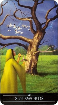 Набор Таро SILVER WITCHCRAFT - карты Таро включены