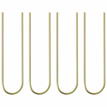 Подборщик футбольный, черно-желтый, 183x85x120 см,