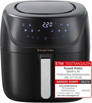 Russell Hobbs SatisFry 27170-56 Frytkownica beztłuszczowa 1650 W 8 l