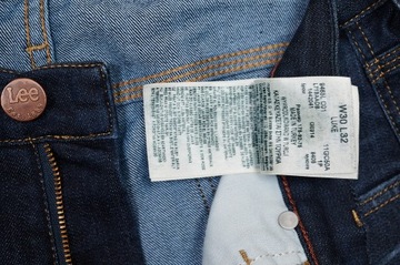 LEE LUKE SLIM JEANS spodnie męskie PREMIUM 30/32 pas 76