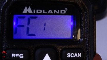 CB Radio Midland M-5 полный контроль в микрофоне