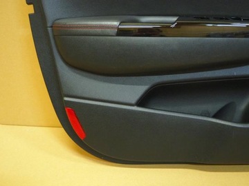 ОБИВКА ПЕРЕДНЕЙ ЛЕВОЙ ДВЕРИ SPORTAGE IV GT