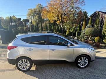 Hyundai ix35 SUV R 2.0 CRDi 184KM 2013 Hyundai ix35 2.0 CRDi 4WD Automatik Premium 184KM 2013r bezwypadkowy, ASO, zdjęcie 8
