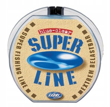 Żyłka Super Blue Clear 100m 0,35mm 8,8kg