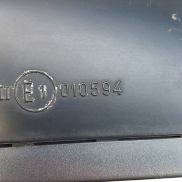 AUDI A3 8L FACELIFT ZRCÁTKO LEVÉ 5PIN 010594 ČERNÉ